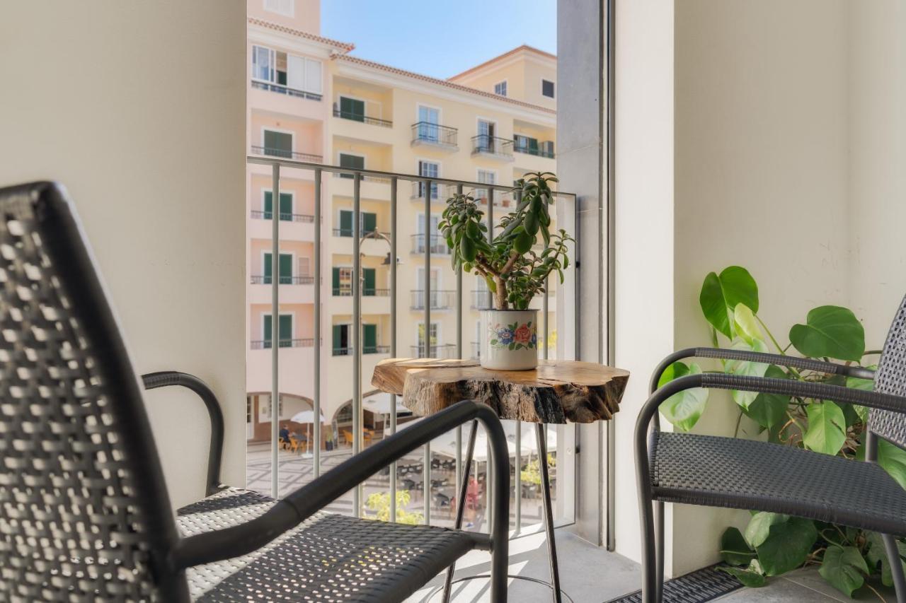 Casa Da Praca Apartments - By Casas Na Ilha Фуншал Екстериор снимка